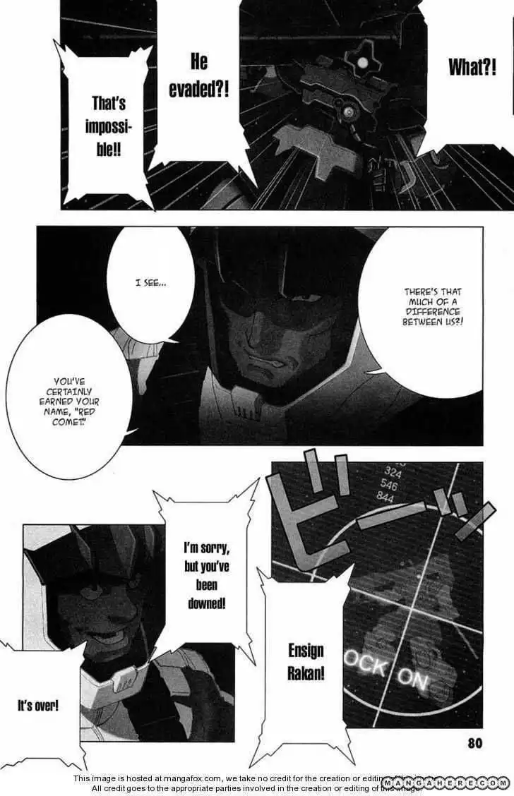 Kidou Senshi Gundam: C.D.A. Wakaki Suisei no Shouzou Chapter 0 80